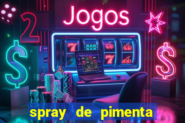 spray de pimenta profissional policial - espargidor 750ml