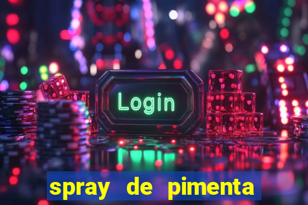 spray de pimenta profissional policial - espargidor 750ml