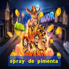 spray de pimenta profissional policial - espargidor 750ml