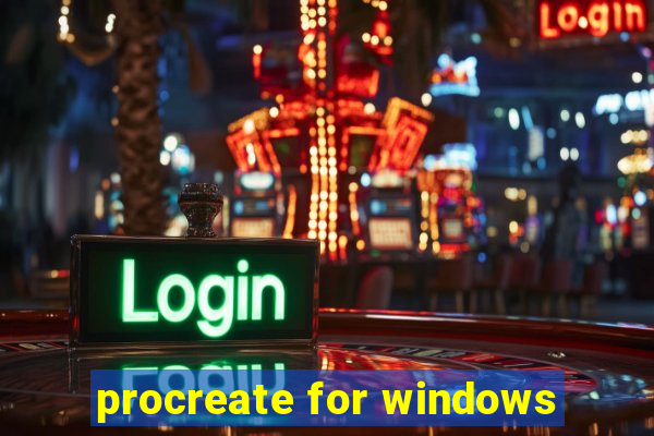 procreate for windows