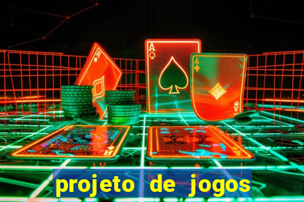 projeto de jogos internos escolares