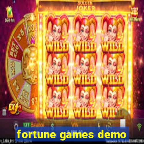 fortune games demo