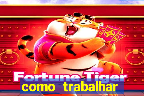 como trabalhar envelopando cartas para o correio