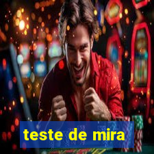 teste de mira