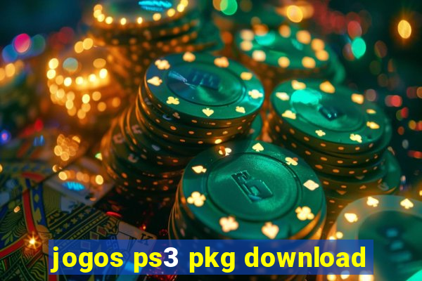 jogos ps3 pkg download