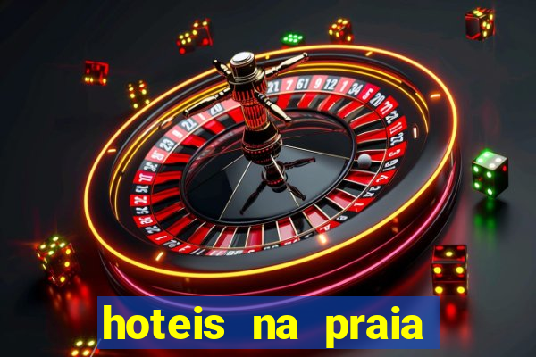 hoteis na praia jose menino