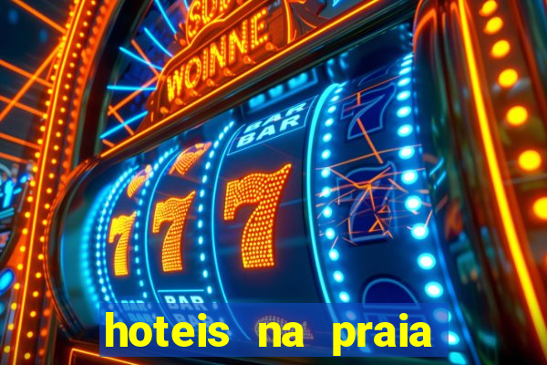 hoteis na praia jose menino