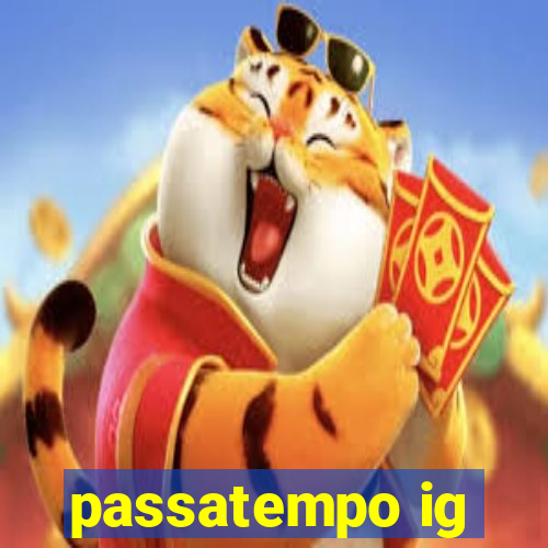 passatempo ig