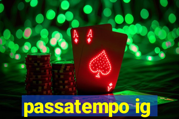 passatempo ig