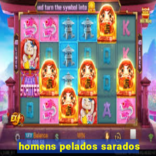 homens pelados sarados