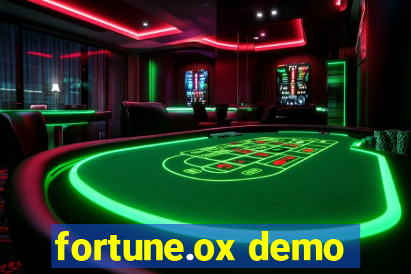 fortune.ox demo