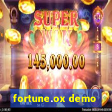 fortune.ox demo