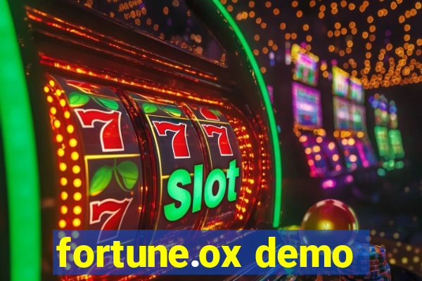 fortune.ox demo