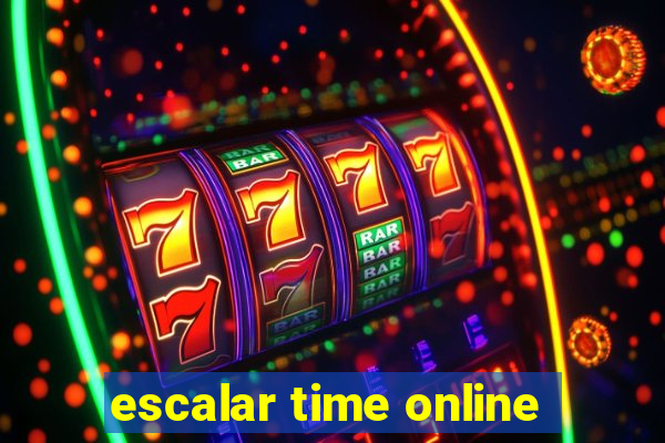 escalar time online