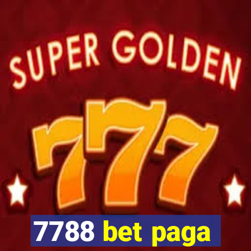 7788 bet paga