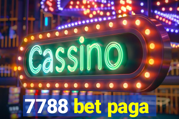 7788 bet paga