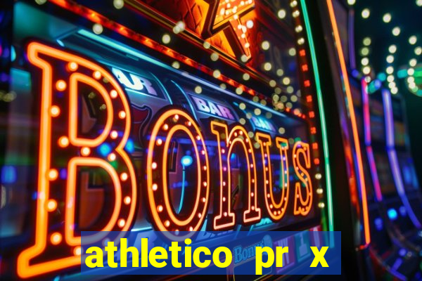 athletico pr x atletico mg futemax