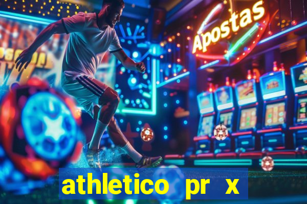 athletico pr x atletico mg futemax