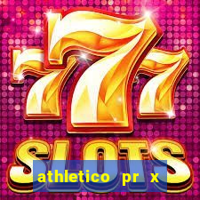 athletico pr x atletico mg futemax