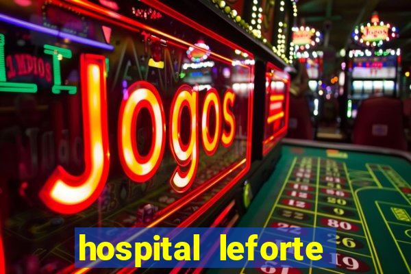 hospital leforte reclame aqui