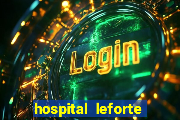 hospital leforte reclame aqui
