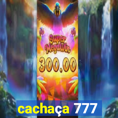 cachaça 777