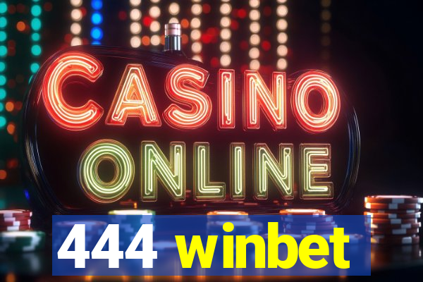 444 winbet