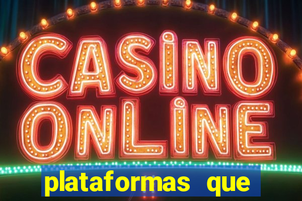 plataformas que pagam bonus no cadastro
