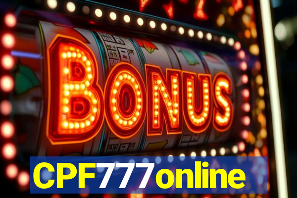 CPF777online