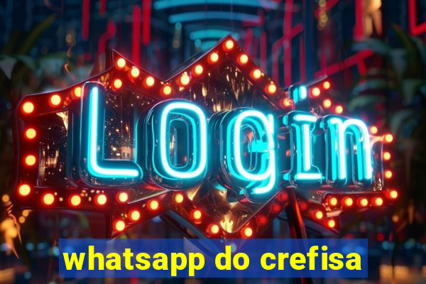 whatsapp do crefisa
