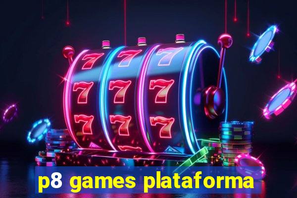 p8 games plataforma