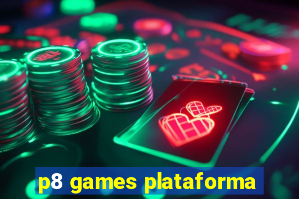 p8 games plataforma