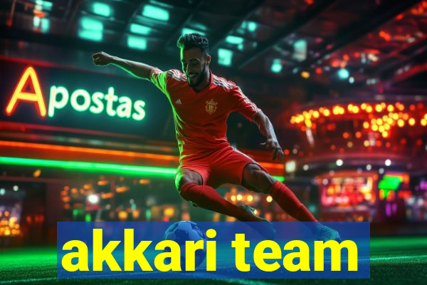 akkari team