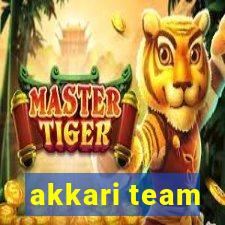 akkari team