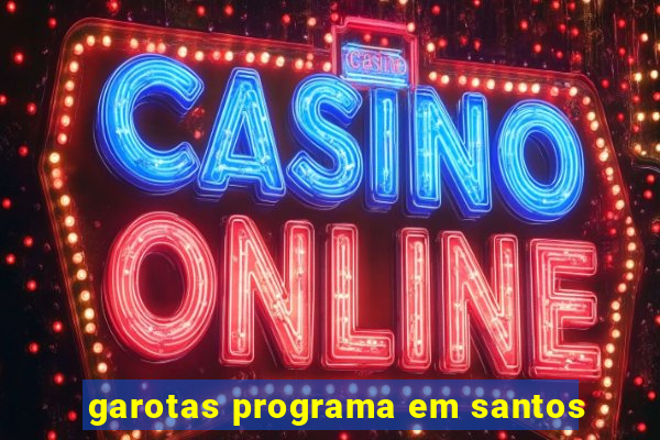 garotas programa em santos