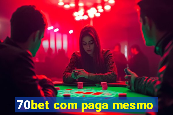 70bet com paga mesmo