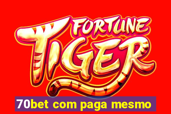 70bet com paga mesmo