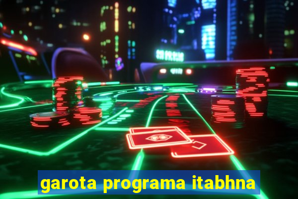 garota programa itabhna