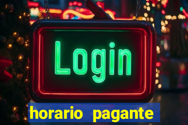 horario pagante fortune tiger madrugada