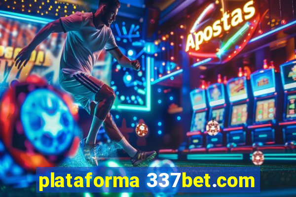 plataforma 337bet.com