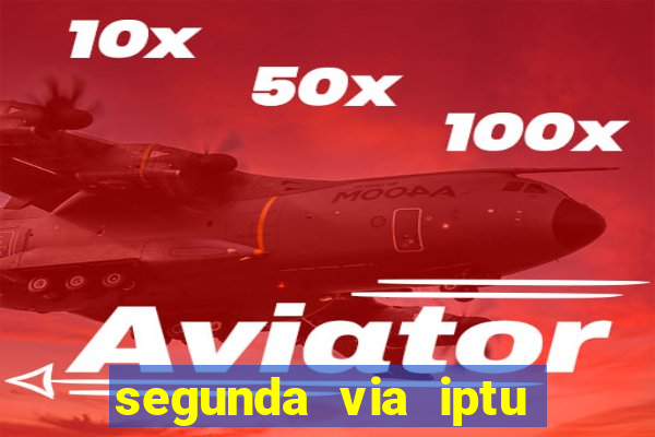 segunda via iptu porto velho 2024