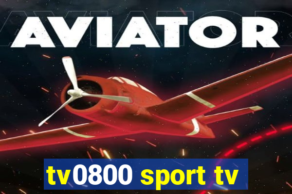 tv0800 sport tv