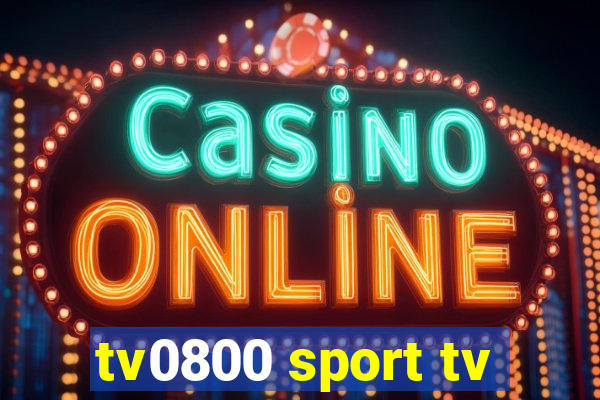 tv0800 sport tv