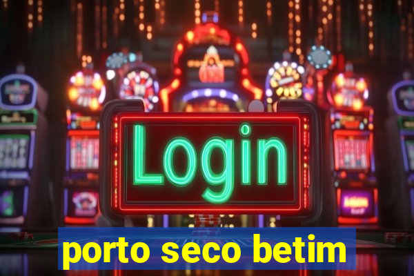 porto seco betim