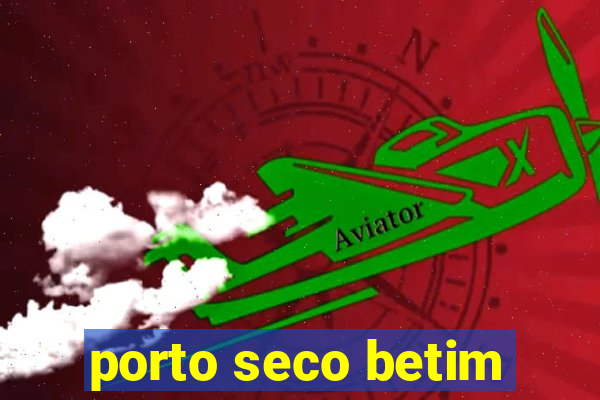 porto seco betim