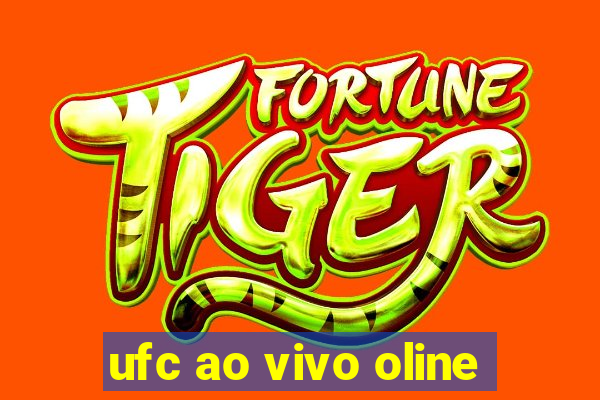 ufc ao vivo oline
