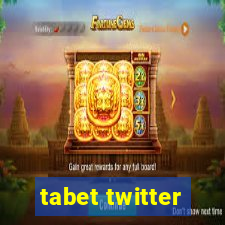 tabet twitter