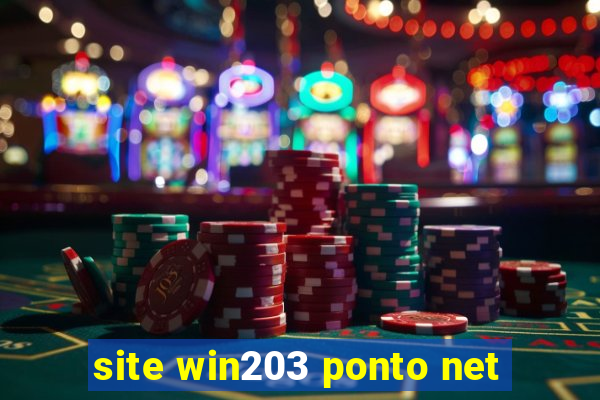 site win203 ponto net