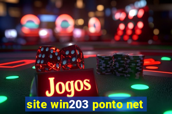 site win203 ponto net