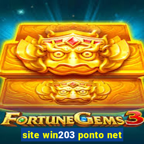 site win203 ponto net
